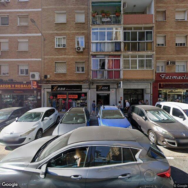 Street view near Ramos Agudo, Mª Almudena in Malaga