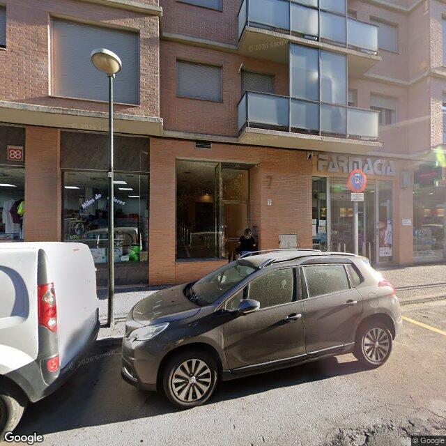 Street view near Ramos Gutiérrez, María Isabel in Zaragoza