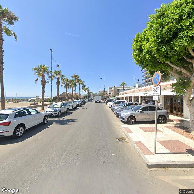 Street view near Ramos Marin, Mª Elisa in Fuengirola