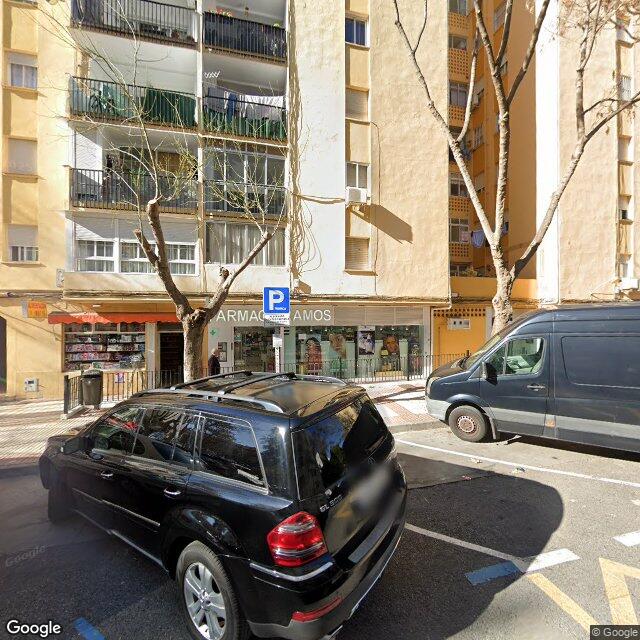 Street view near Ramos Olmo, Elisa in San Pedro Alcantara