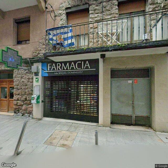 Street view near Raquel Domínguez Navajo in Spain