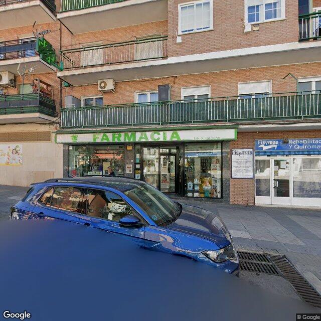 Street view near Raquel Gil Nuñez in Arganda del Rey