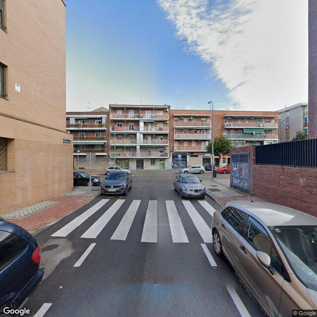 Street view near Raquel Gloria Gutierrez De Vicente in Madrid
