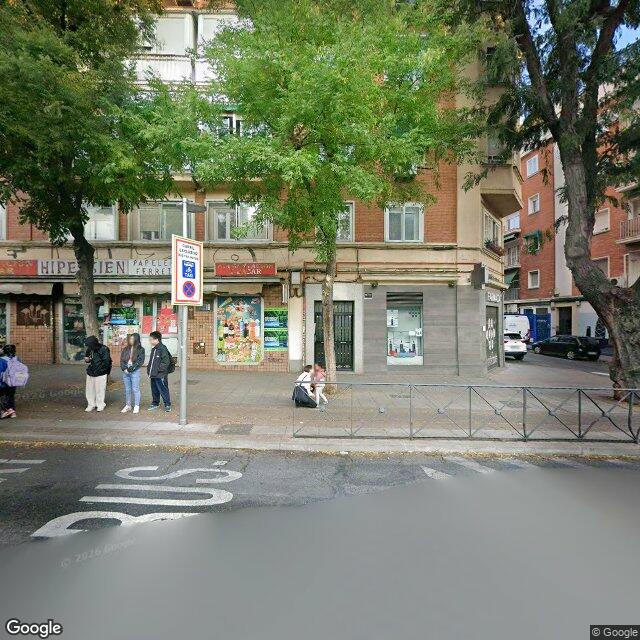 Street view near Raquel Villar Esteban in Madrid
