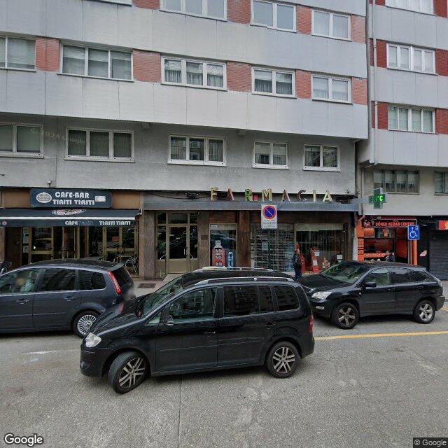 Street view near R.C.V.N. in A Coruña