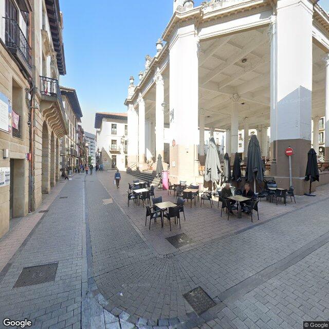 Street view near Recalde Arriola, Estibalitz in Guipúzcoa