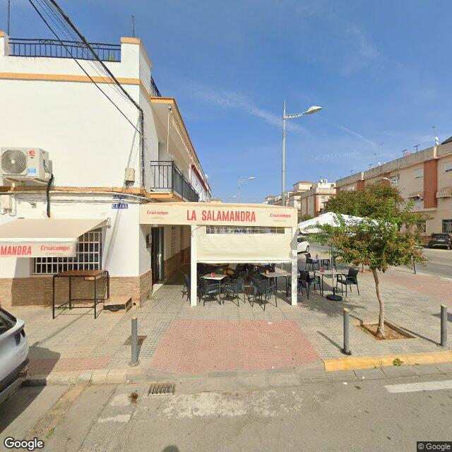 Street view near Recuero in Lora del Río