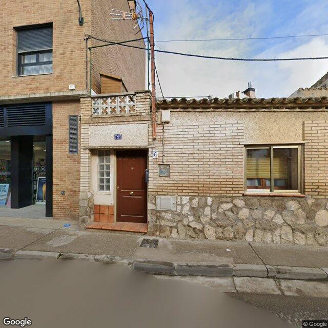 Street view near Reigada Pérez- Santa Cruz , José Antonio in Zaragoza