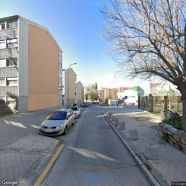 Street view near Remedios Piñol Carrio in Madrid