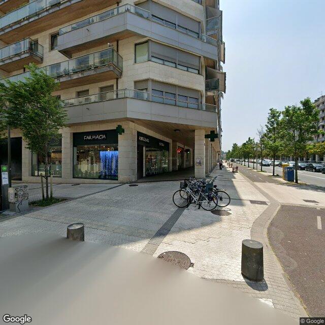 Street view near Riberas in Spain