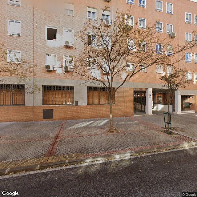 Street view near Ricardo Campos Gómez in Madrid