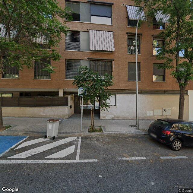 Street view near Ricardo David Calama Arias in Madrid