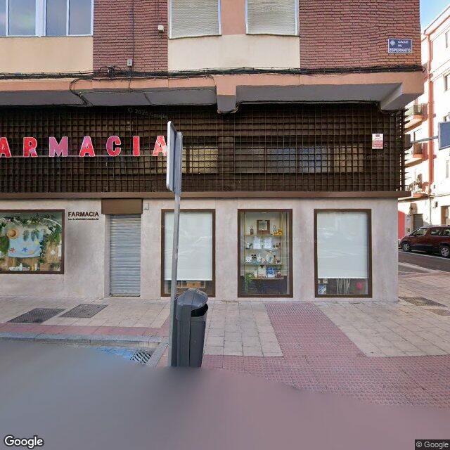 Street view near Ricardo Sánchez Concellón in Valladolid