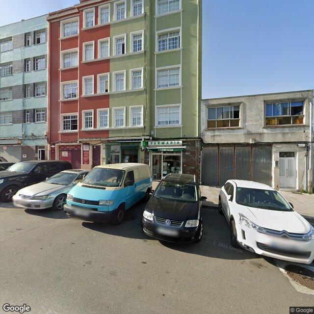 Street view near Ricardo Souto Suárez in A Coruña