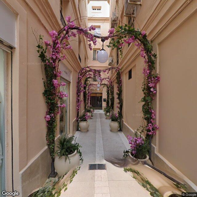 Street view near Rico Nestares Mª Cristina in Malaga