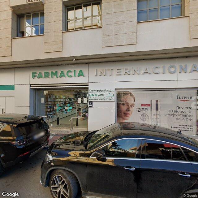 Street view near Río Mapelli, Juan Del in San Pedro Alcántara