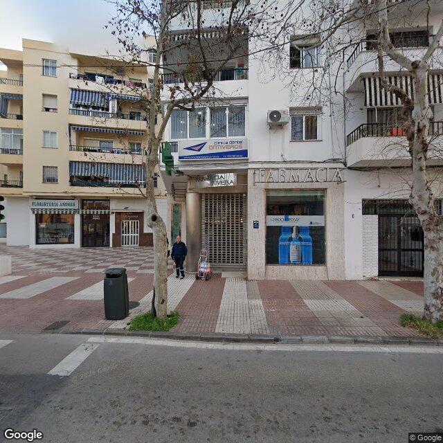 Street view near Rivera Aguilera, Mª Angeles in Marbella