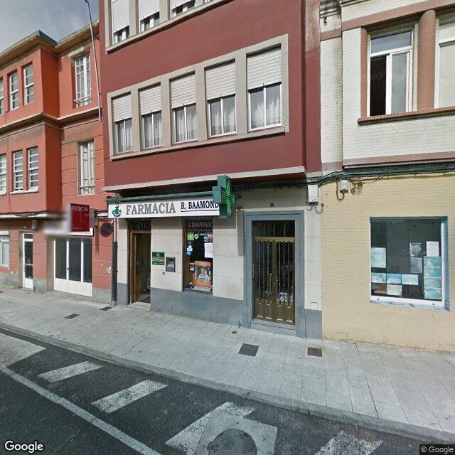 Street view near Roberto Baamonde García in Ferrol