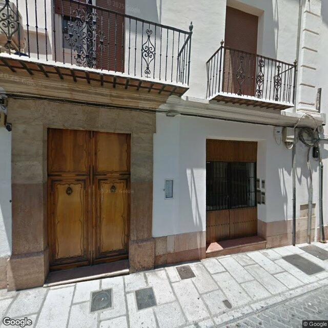 Street view near Robles Castro, Hros. Dña. Raquel in Antequera