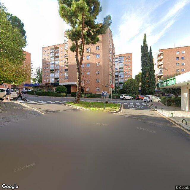 Street view near Rocio Gil-Navarro Moreno in Madrid