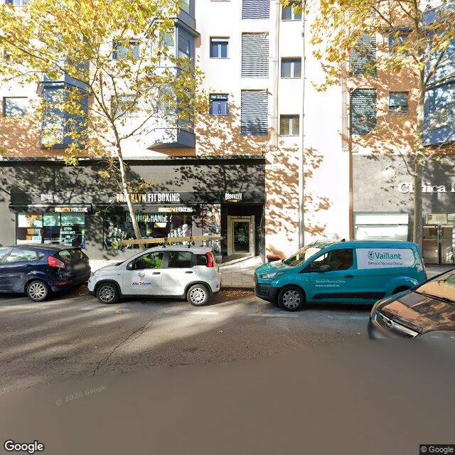 Street view near Rocio Isla Duarte in Madrid