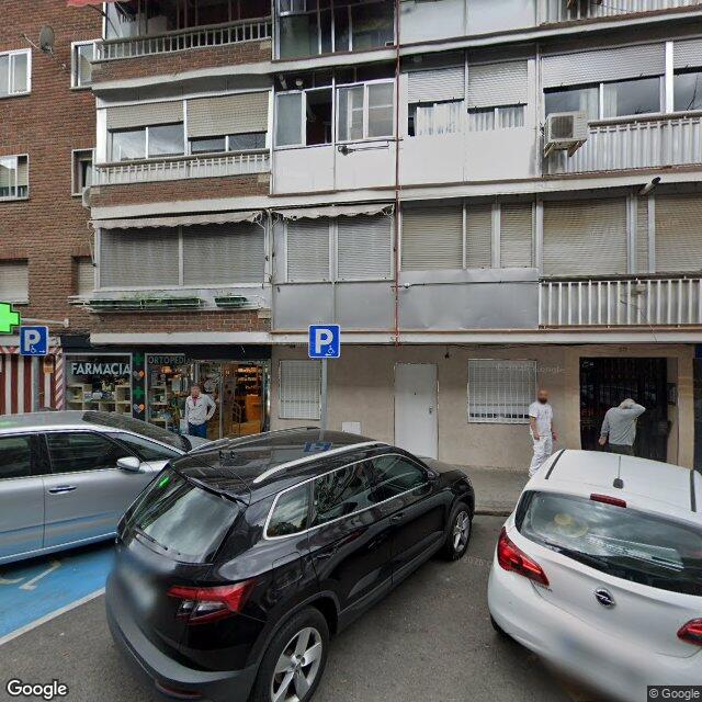 Street view near Rocio Margarita Martin Valle in Madrid