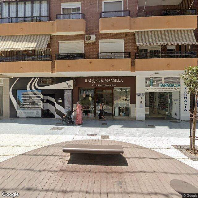 Street view near Rodriguez Canovas, Victor in Torre del Mar