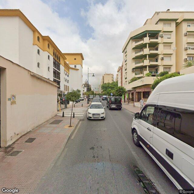 Street view near Rodriguez Rojas, Cristina in Fuengirola