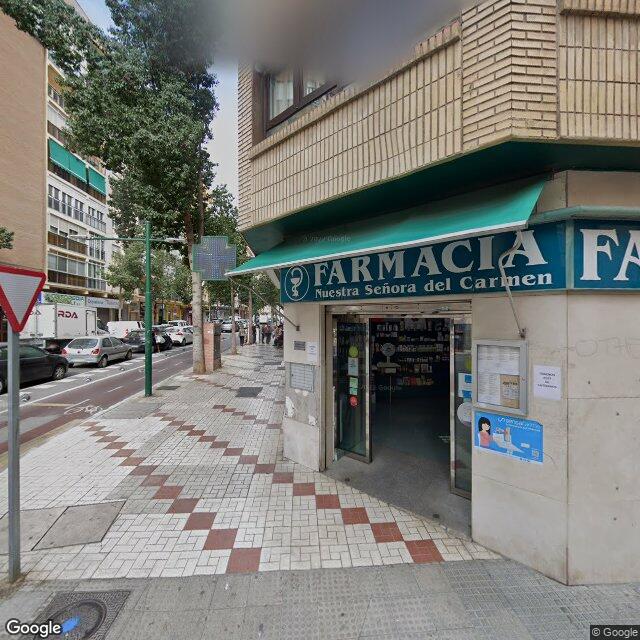 Street view near Rodriguez Sierras, Fco. Jose in Malaga