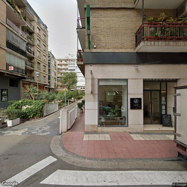 Street view near Romero Gil, Jesús Miguel in Zaragoza