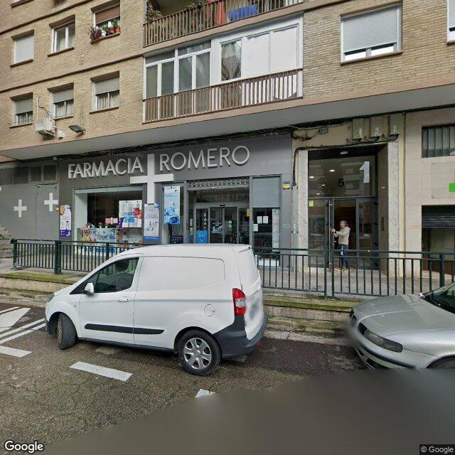 Street view near Romero Gil, Miguel in Zaragoza