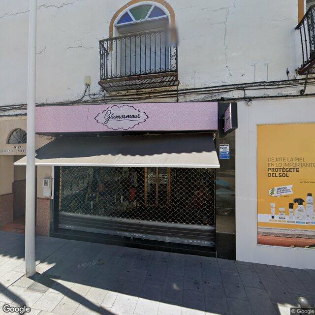 Street view near Romero Yuste C.B. in Alcala de Guadaira