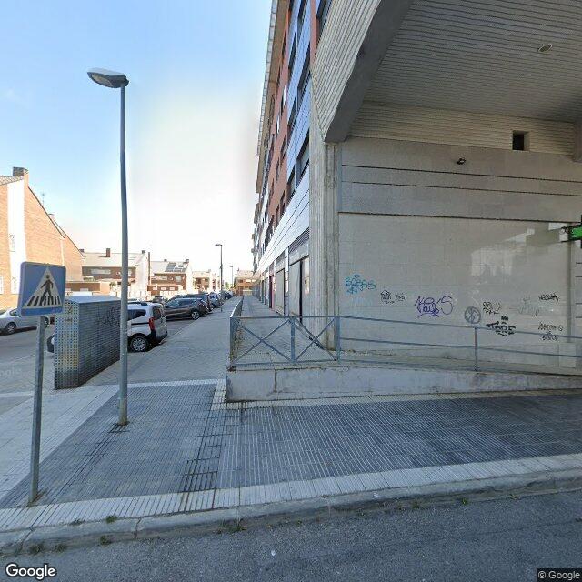 Street view near Romulo Angulo Madero in Valdemoro