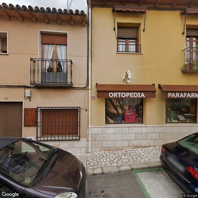 Street view near Rosa Angela Tormo Castro in Colmenar de Oreja