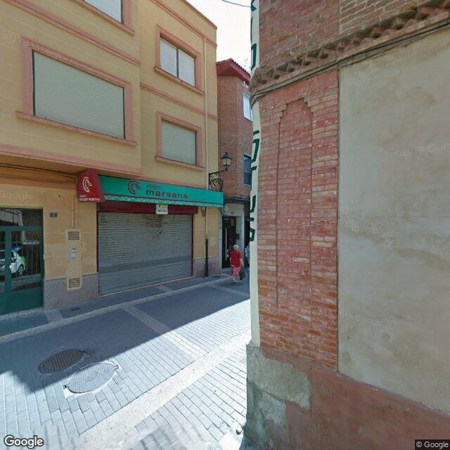 Street view near Rosa Fernández-Mellado in Medina del Campo