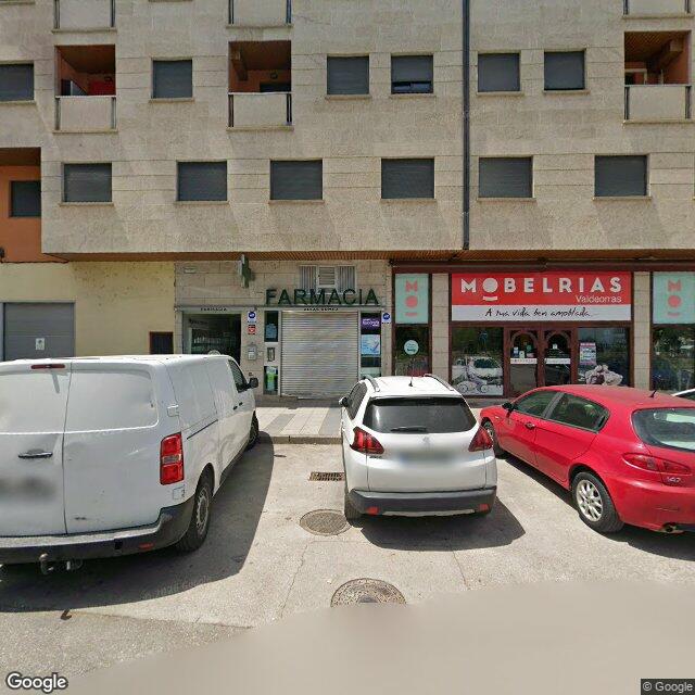 Street view near Rosa María Arias Gómez in O Barco de Valdeorras