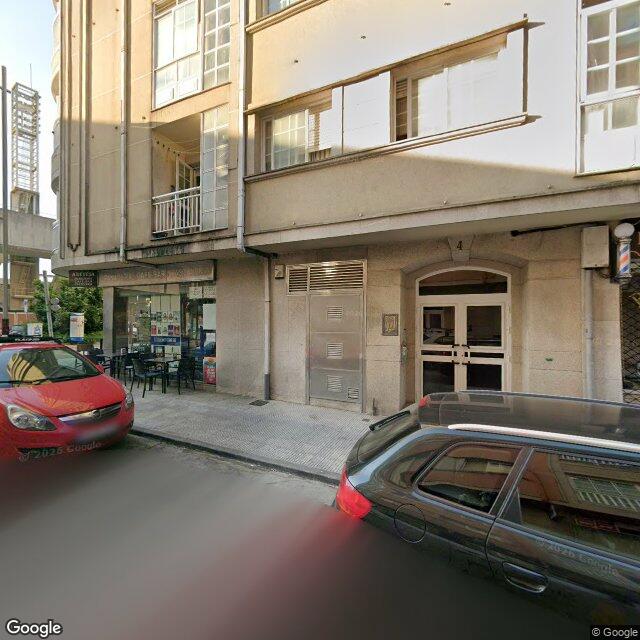 Street view near Rosa María Folgar Varela in Pontevedra