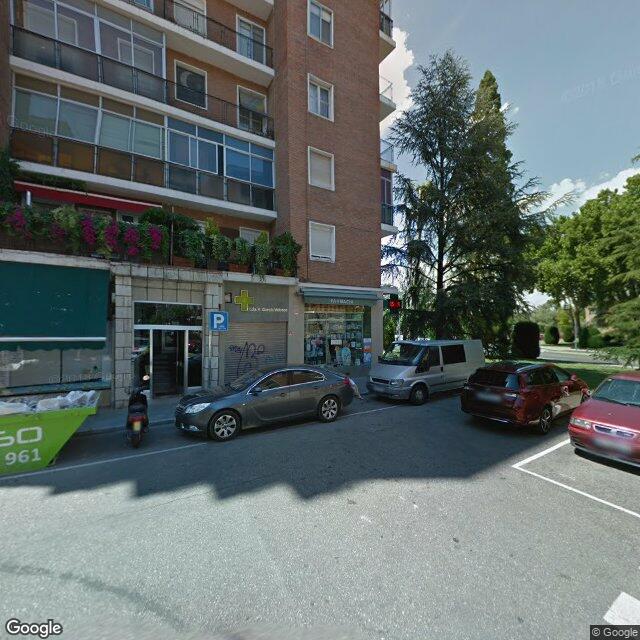 Street view near Rosa María García Velasco in Valladolid
