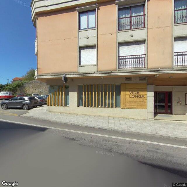 Street view near Rosa María Iglesias Lodeiro in Sanxenxo