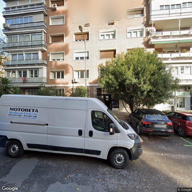 Street view near Rosa Maria Cortes Ortega in Madrid