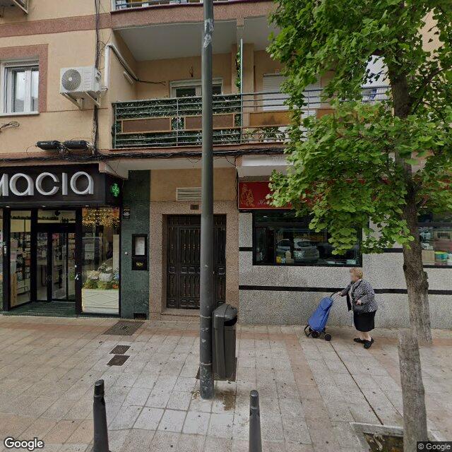 Street view near Rosa Maria Duran Pajuelo in Getafe