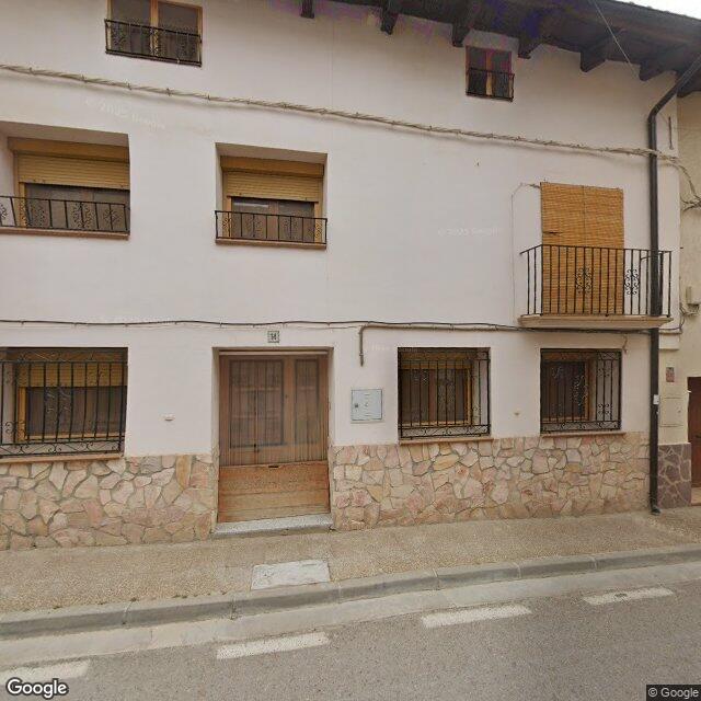 Street view near Rosa Maria Vicent Juan in Aliaga