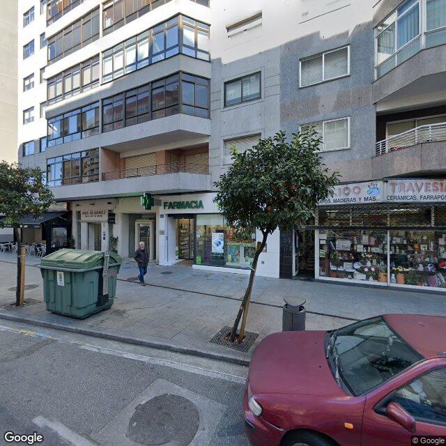 Street view near Rosa Mary Gallego Gonzalez in Vigo