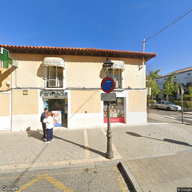 Street view near Rosa Prats Giménez in Aranjuez