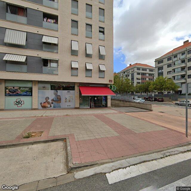 Street view near Rosa Rodrigo in Logroño