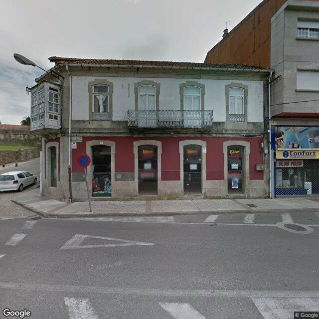 Street view near Rosa Teijeiro Vega in Salvaterra de Miño