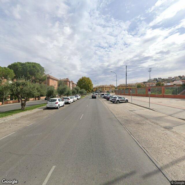 Street view near Rosalia Concepcion Echavarri Sierra in Aranjuez