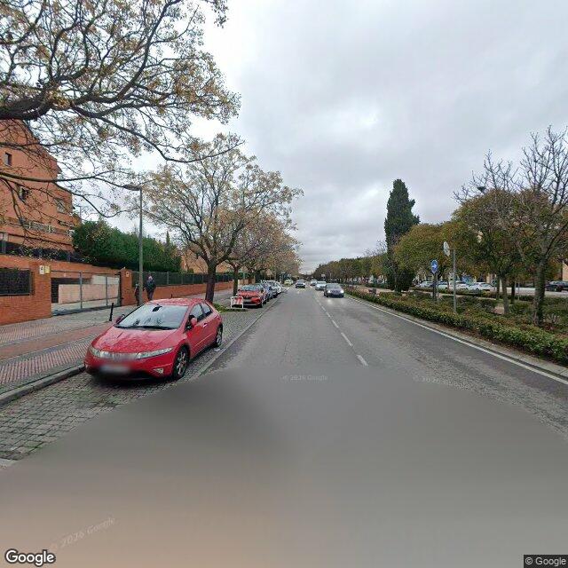 Street view near Rosario Celia Reyes Parra in Getafe