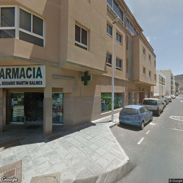 Street view near Rosario Martín Balmes in Gran Tarajal