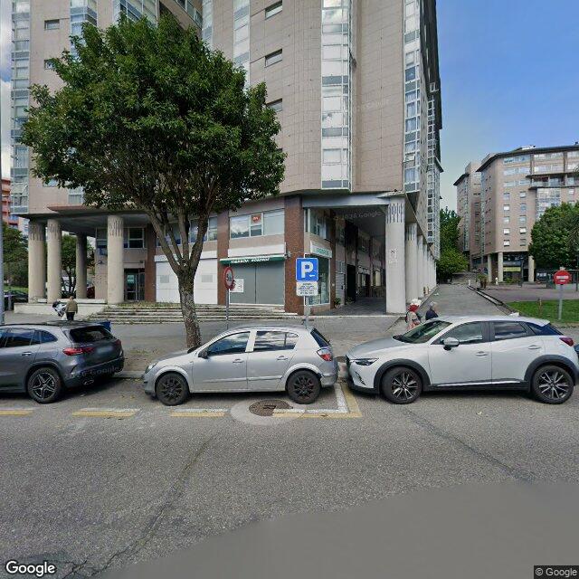 Street view near Rosende in Vigo